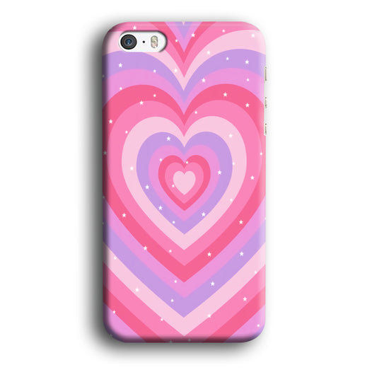 Love Wave Pink iPhone 5 | 5s 3D Case