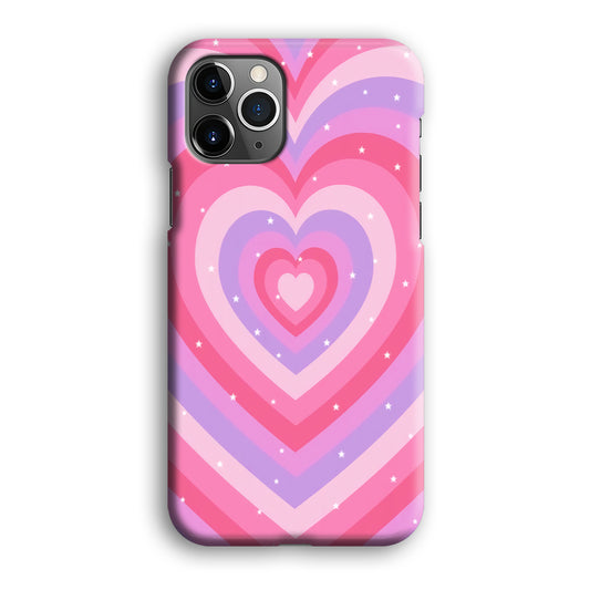 Love Wave Pink iPhone 12 Pro 3D Case