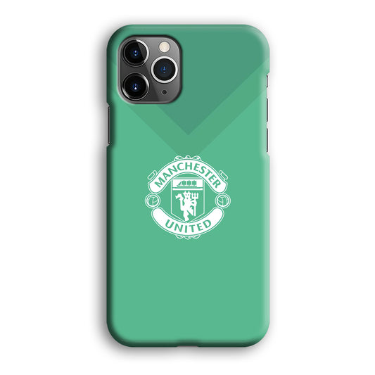 Manchester United Green Crown iPhone 12 Pro 3D Case
