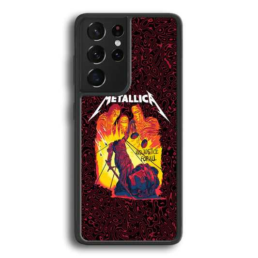 Metallica Justice for All Samsung Galaxy S21 Ultra Case