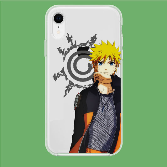 Naruto Seal of Soul iPhone XR Clear Case