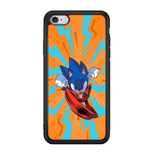 Sonic The Hedgehog Flying Low iPhone 6 | 6s Case