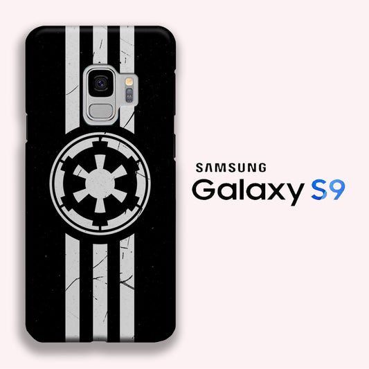 Starwars Galactic Empire Symbol Samsung Galaxy S9 3D Case