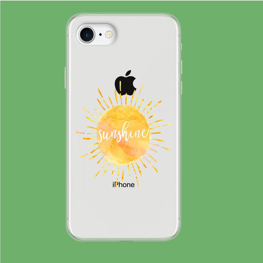 Sunshine Beauty iPhone 8 Clear Case