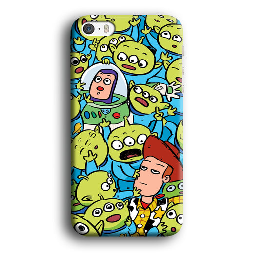 The Famous Cartoon with Doodle Art iPhone 5 | 5s 3D Case