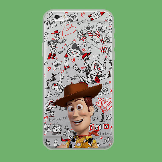 Toy Story Player Maker iPhone 6 | iPhone 6s Clear Case
