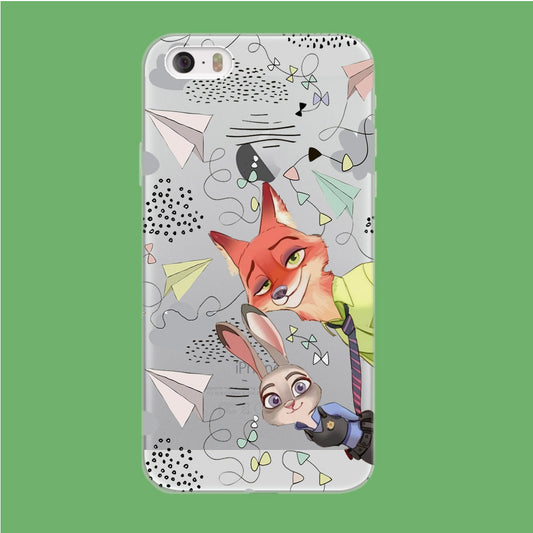 Zootopia Look at You iPhone 5 | 5s Clear Case