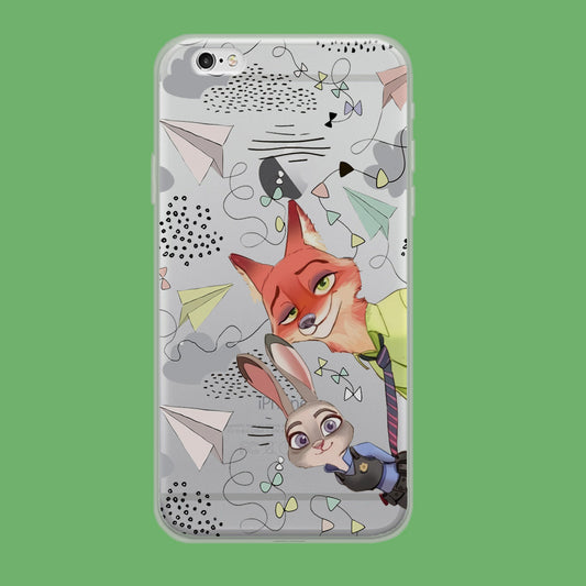 Zootopia Look at You iPhone 6 | iPhone 6s Clear Case
