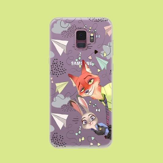 Zootopia Look at You Samsung Galaxy S9 Clear Case