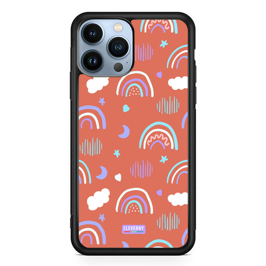 Rainbow Art Form Twilight Vibes Magsafe iPhone Case