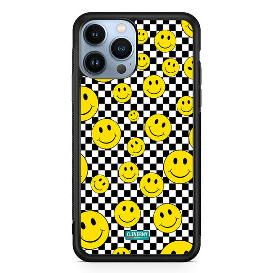 Smiley on Board Dimensions of Happiness Magsafe iPhone Case