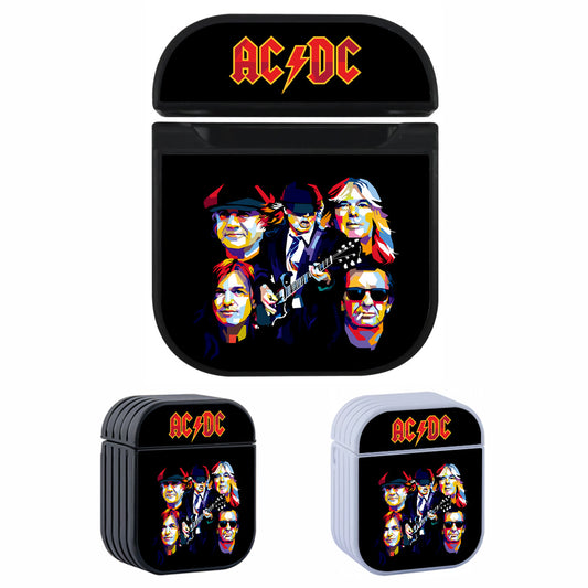 ACDC Lifetime Partner Hard Plastic Case Cover For Apple Airpods