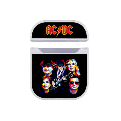 ACDC Lifetime Partner Hard Plastic Case Cover For Apple Airpods