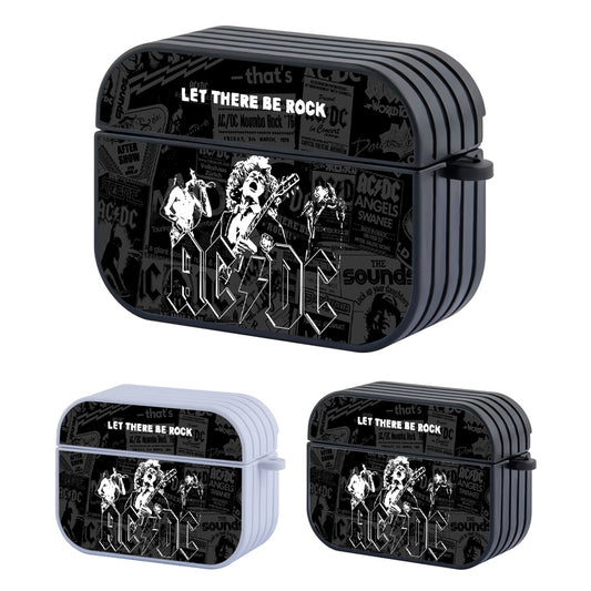 ACDC Touring to Remember Hard Plastic Case Cover For Apple Airpods Pro