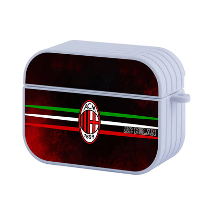 AC Milan Football Club Logo Hard Plastic Case Cover For Apple Airpods Pro