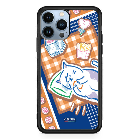 Adult Kitty Reply to Short Messages Magsafe iPhone Case