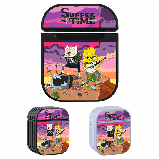 Adventure Time Concert in Suffer Hard Plastic Case Cover For Apple Airpods