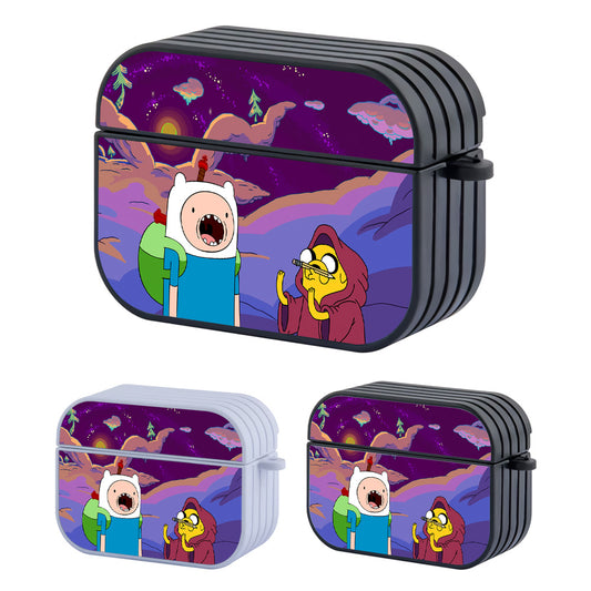 Adventure Time Cosplay by Jake Hard Plastic Case Cover For Apple Airpods Pro