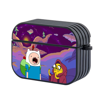 Adventure Time Cosplay by Jake Hard Plastic Case Cover For Apple Airpods Pro