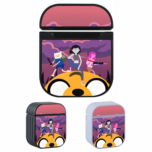 Adventure Time Form After Fight Hard Plastic Case Cover For Apple Airpods