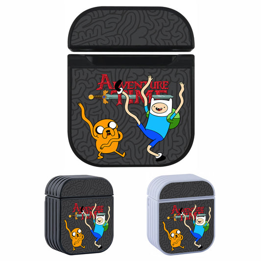 Adventure Time Rubber Dance Hard Plastic Case Cover For Apple Airpods