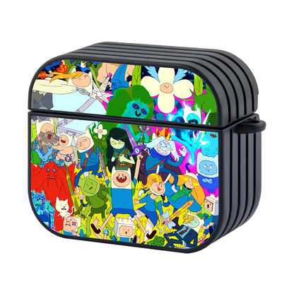 Adventure Time Shine and Dim Together Hard Plastic Case Cover For Apple Airpods 3