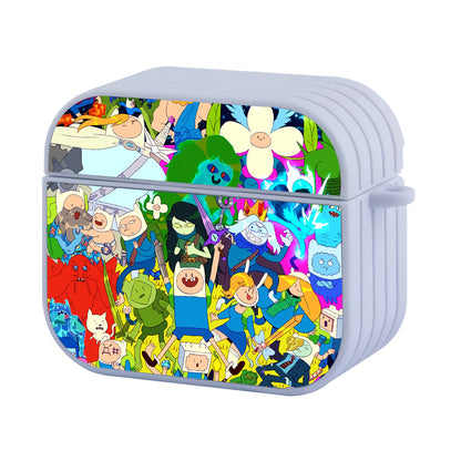 Adventure Time Shine and Dim Together Hard Plastic Case Cover For Apple Airpods 3