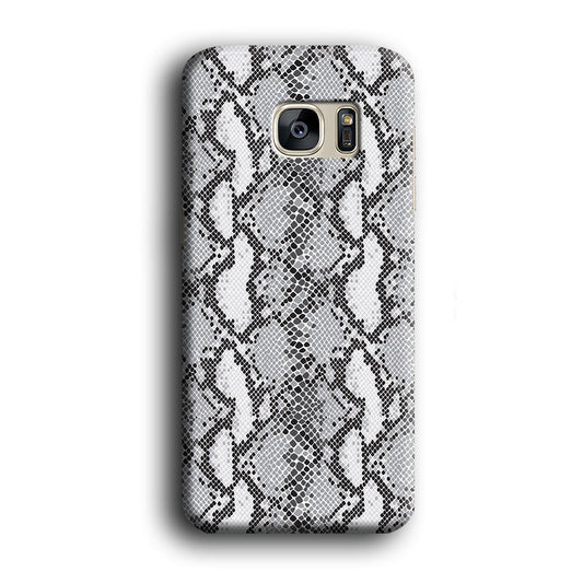 Animal Prints Phyton Ashen Samsung Galaxy S7 3D Case