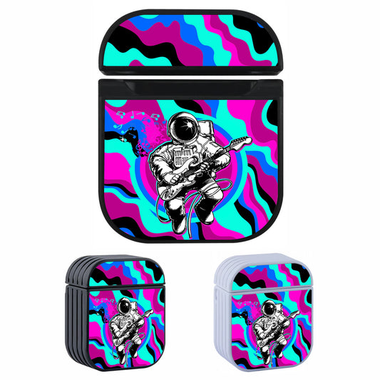 Astronauts Space Sound Hard Plastic Case Cover For Apple Airpods