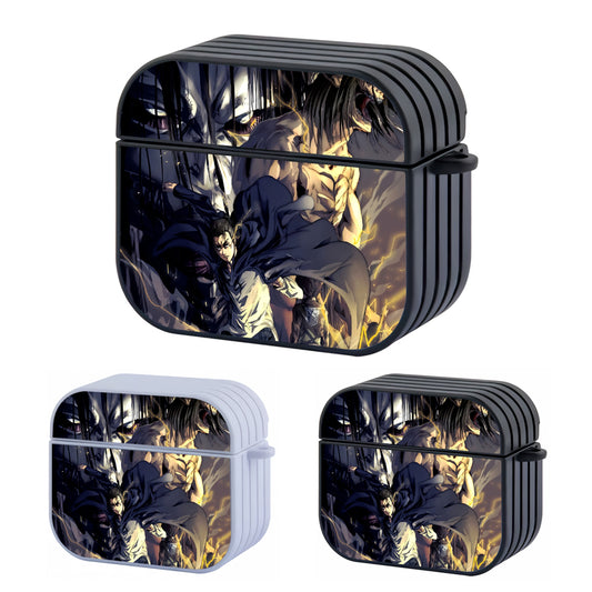 Attack on Titan Evolution of Revenge Hard Plastic Case Cover For Apple Airpods 3