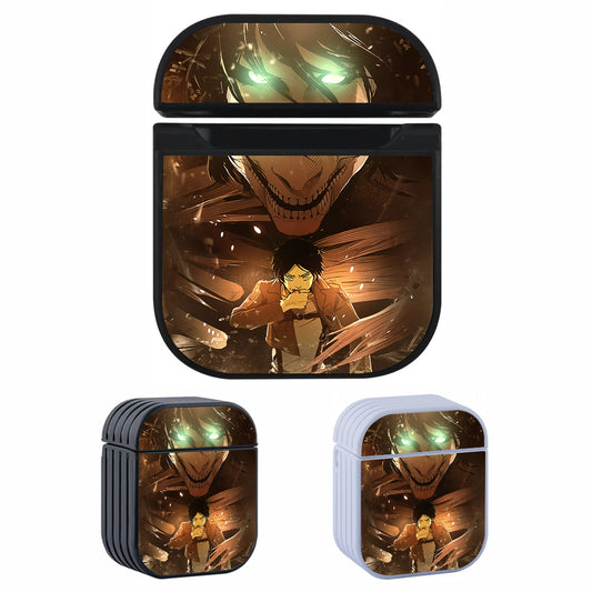 Attack on Titan for Wish and Hope Hard Plastic Case Cover For Apple Airpods