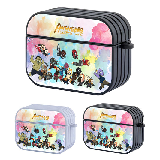 Avenger Tiny Infinity Catch Thanos Hard Plastic Case Cover For Apple Airpods Pro