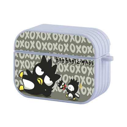 Bad Badtz-Maru Lazy to Take a Bath Hard Plastic Case Cover For Apple Airpods Pro