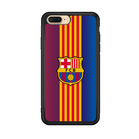 Barcelona FC Gradation Wings iPhone 7 Plus Case