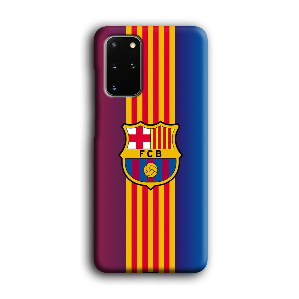 Barcelona FC Gradation Wings Samsung Galaxy S20 Plus Case