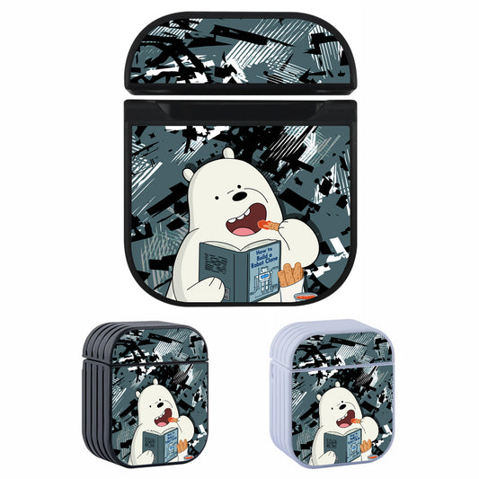 Bare Bears Build a New Hope Hard Plastic Case Cover For Apple Airpods