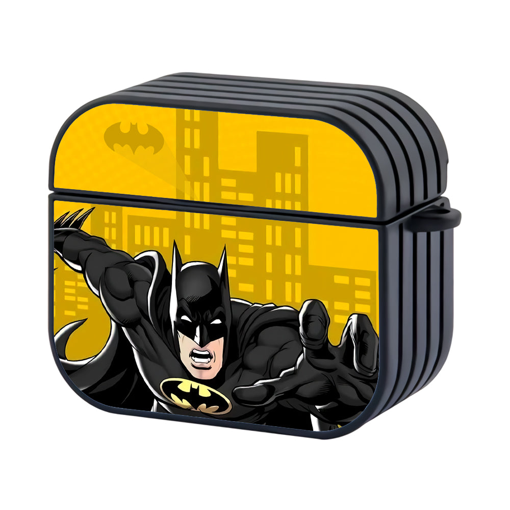 Batman Be on Call Hard Plastic Case Cover For Apple Airpods 3