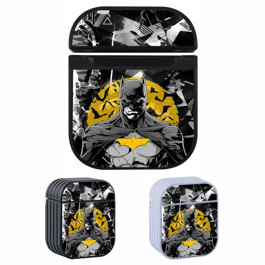 Batman Fearless Gaze of The Knight Hard Plastic Case Cover For Apple Airpods