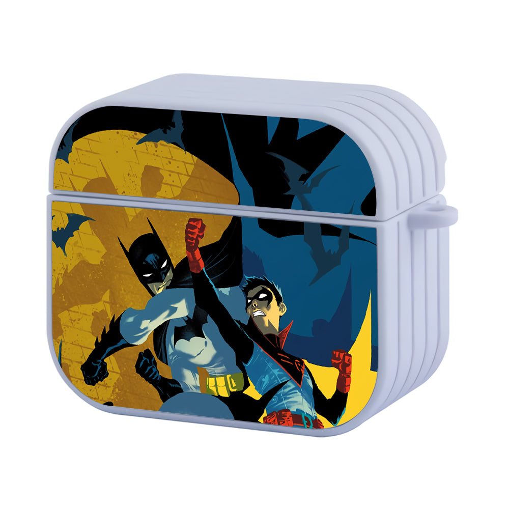 Batman and Partner Performing at The City Hard Plastic Case Cover For Apple Airpods 3