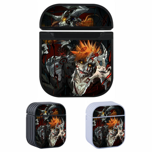 Bleach Battle Never End Hard Plastic Case Cover For Apple Airpods