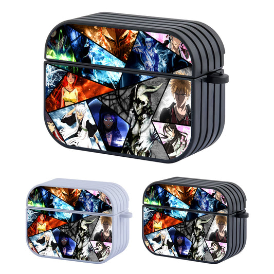 Bleach Touch All the Faces in The Glass Hard Plastic Case Cover For Apple Airpods Pro