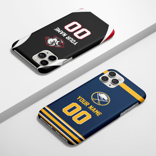 Custom Jersey Buffalo Sabres NHL Phone Case