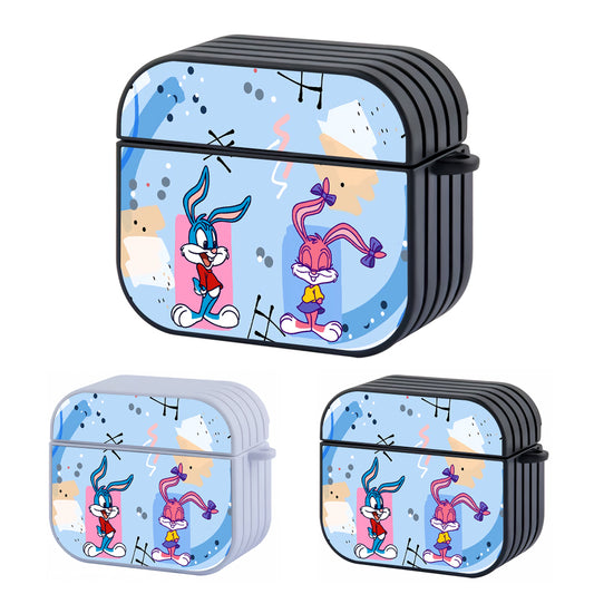 Bugs Bunny Falling in Love Hard Plastic Case Cover For Apple Airpods 3
