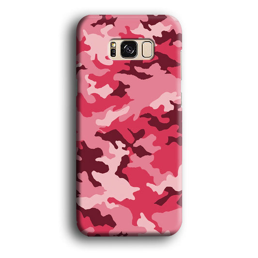 Camo Rosy Spot Samsung Galaxy S8 3D Case