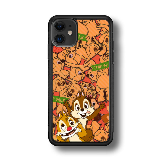 Chip N Dale Face of The Day iPhone 11 Case