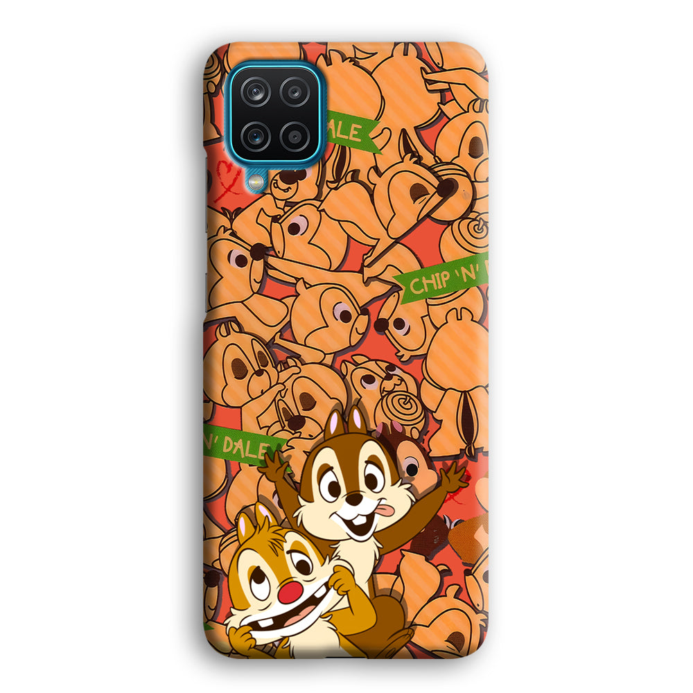Chip N Dale Face of The Day Samsung Galaxy A12 Case