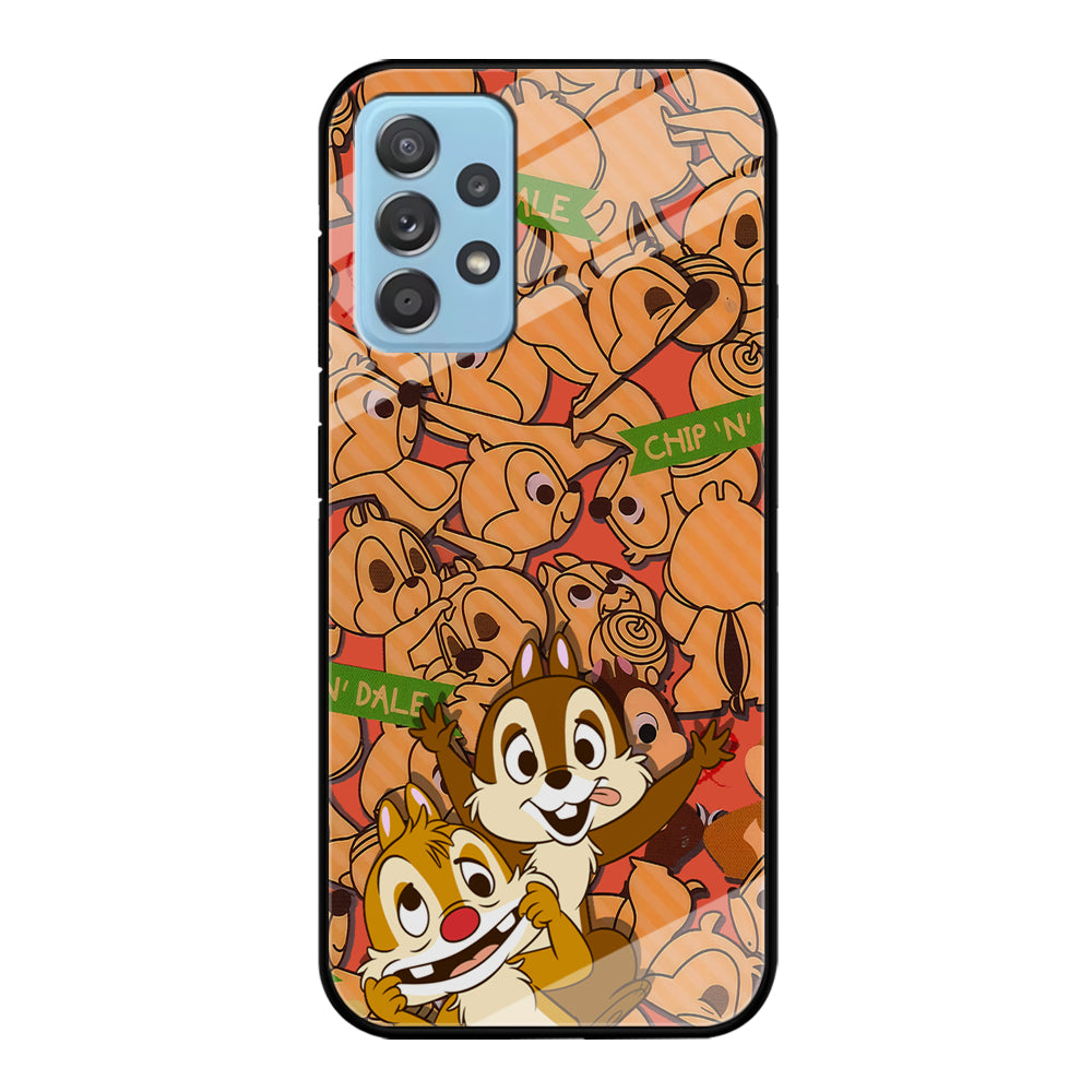 Chip N Dale Face of The Day Samsung Galaxy A52 Case