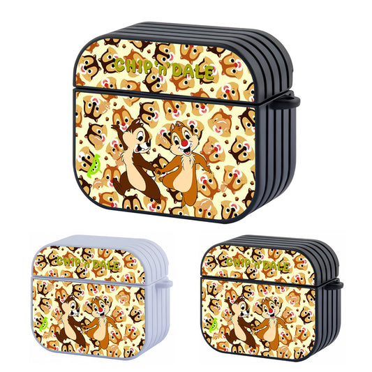 Chip and Dale Dancing Take The Pleasure Hard Plastic Case Cover For Apple Airpods 3