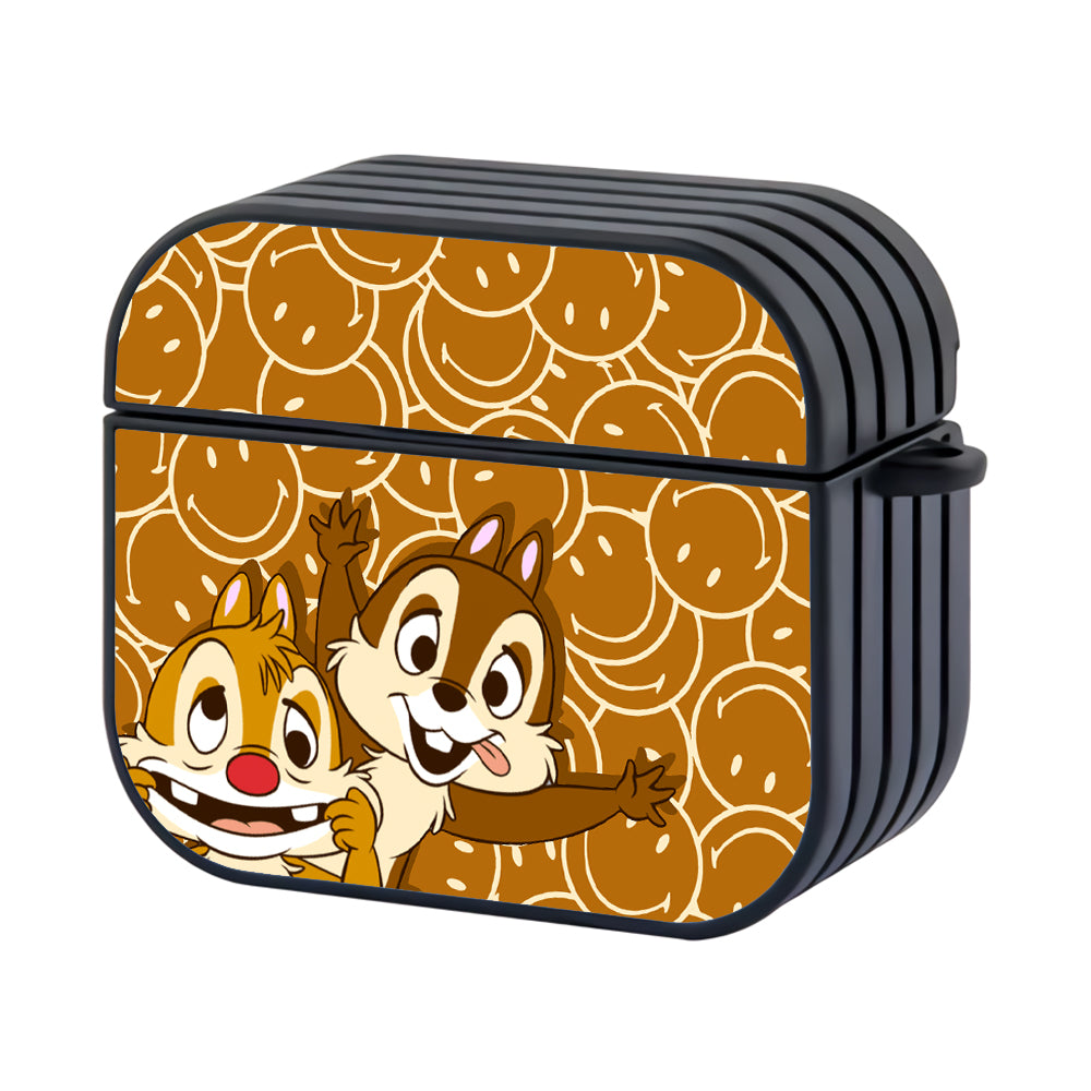 Chip and Dale Tales of Trouble Maker Hard Plastic Case Cover For Apple Airpods 3