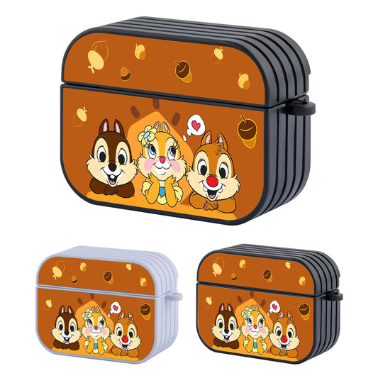 Chip n Dale Confused in Choices Hard Plastic Case Cover For Apple Airpods Pro